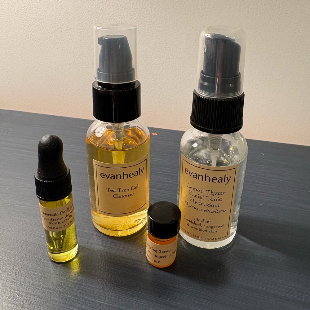 NEW EVANHEALY Set of 4: purifying line
